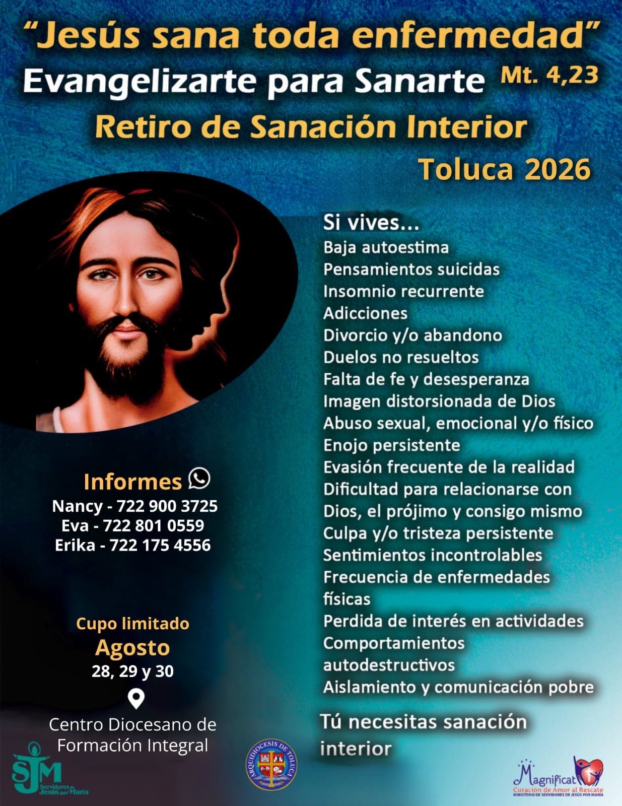 SANAIN - EVANGELIZARTE PARA SANARTE
