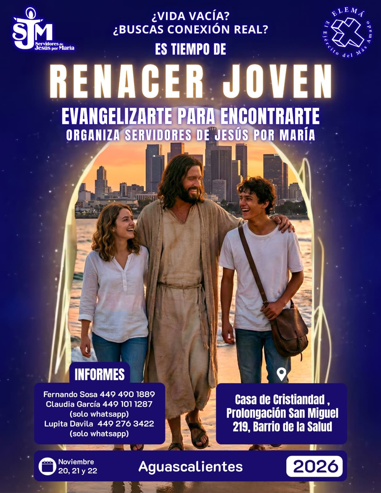 RENACER * Jóven - Evangelizarte para Salvarte